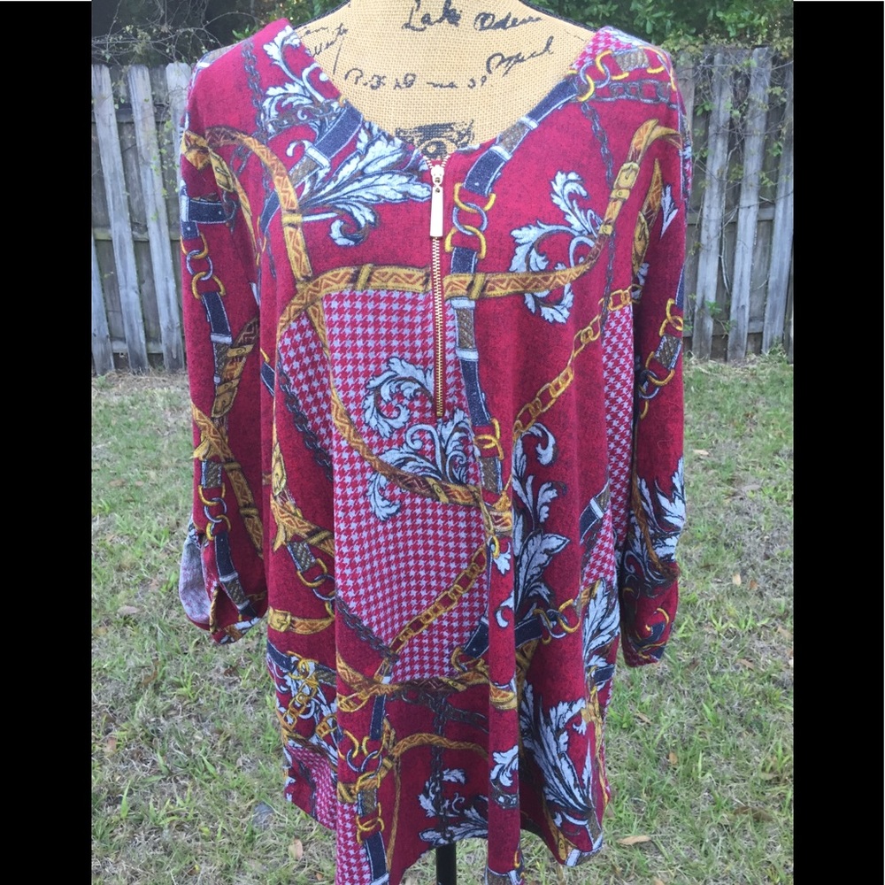 Printed blouse